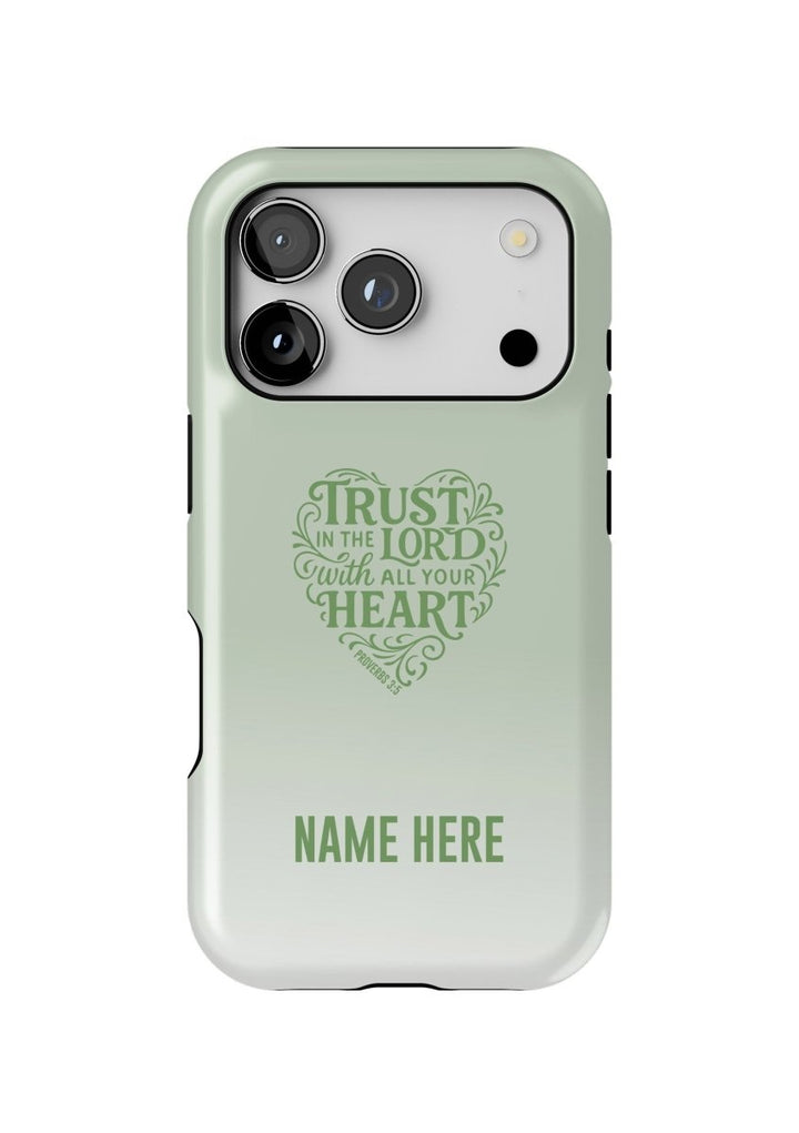 iPhone Case – Trust the Lord Edition - Shepherds Shelf