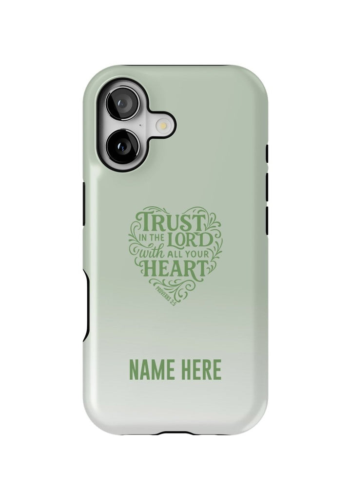 iPhone Case – Trust the Lord Edition - Shepherds Shelf