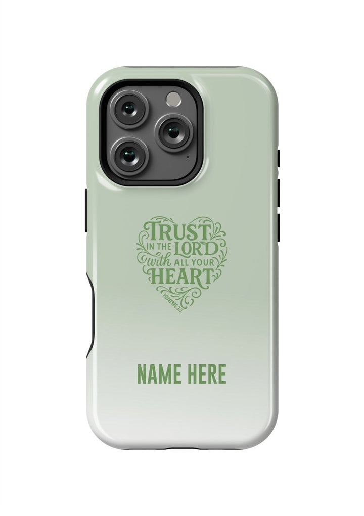 iPhone Case – Trust the Lord Edition - Shepherds Shelf