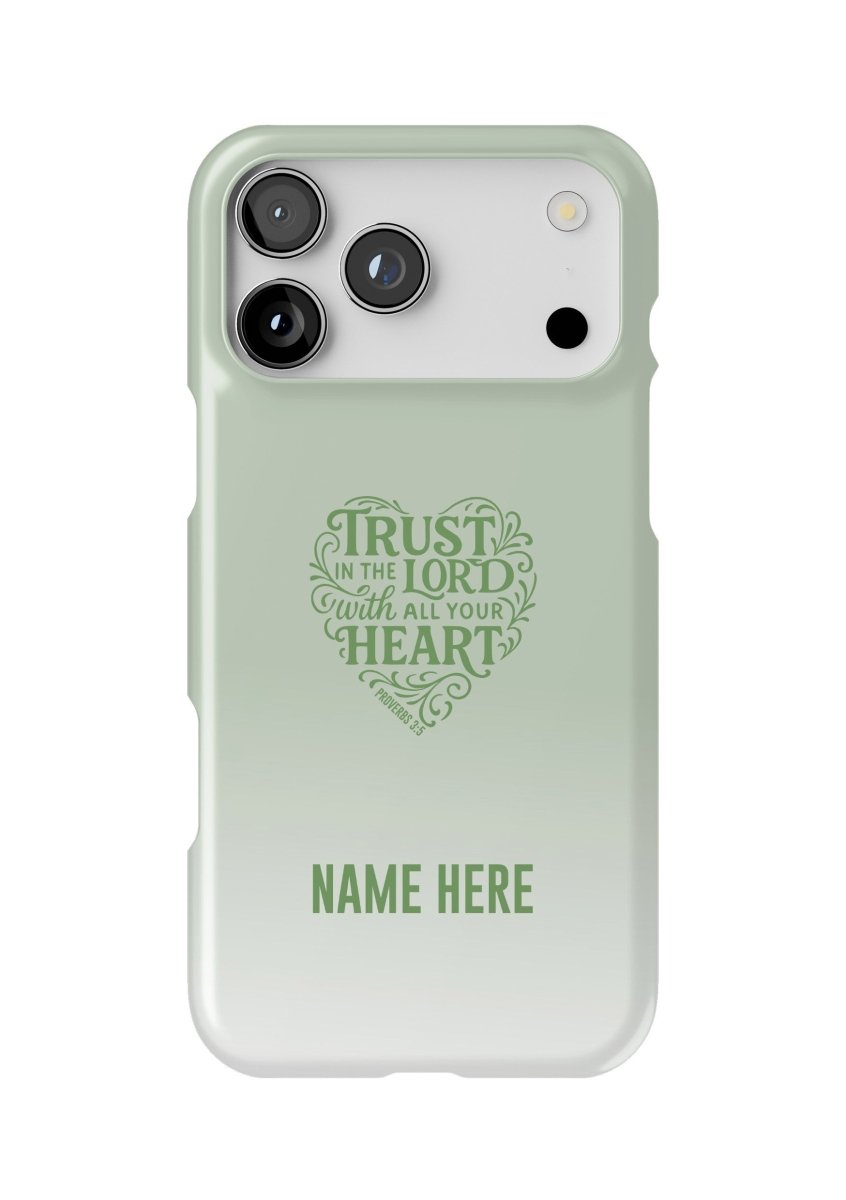 iPhone Case – Trust the Lord Edition - Shepherds Shelf