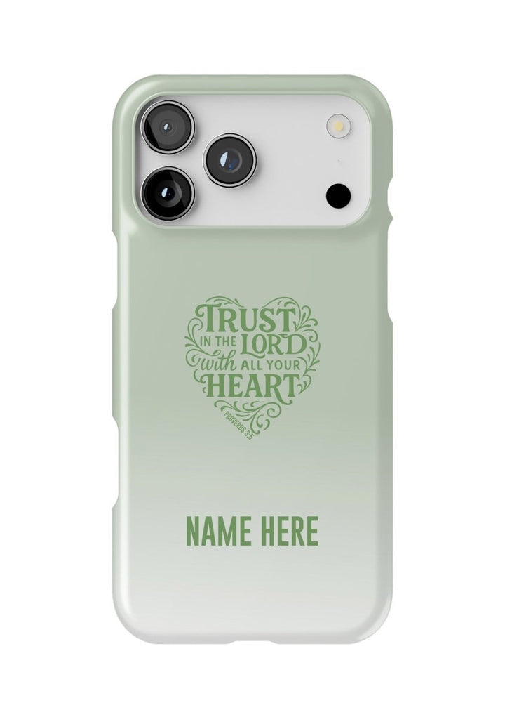 iPhone Case – Trust the Lord Edition - Shepherds Shelf