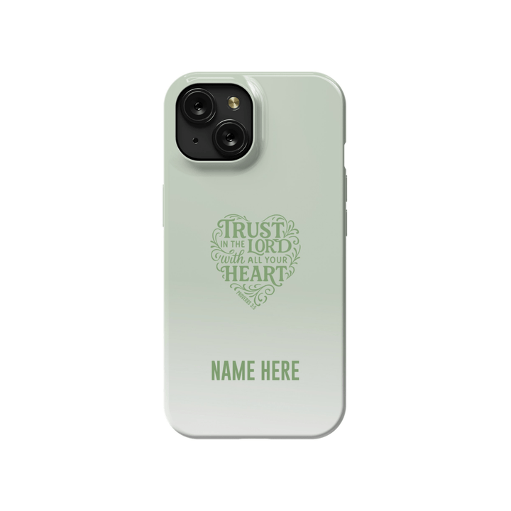 iPhone Case – Trust the Lord Edition - Shepherds Shelf