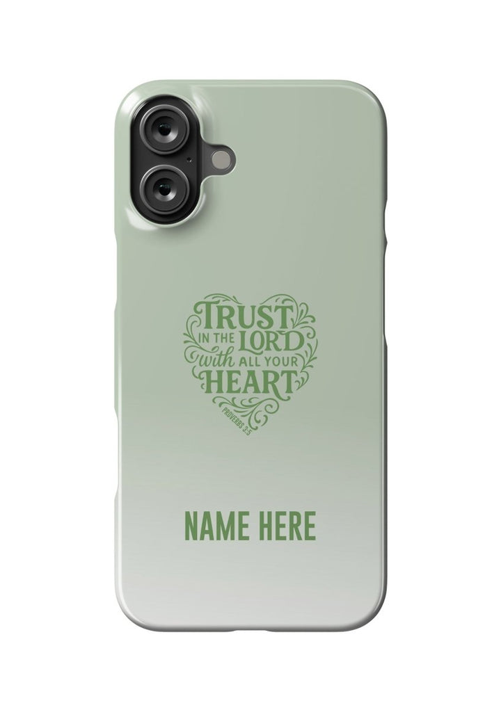 iPhone Case – Trust the Lord Edition - Shepherds Shelf