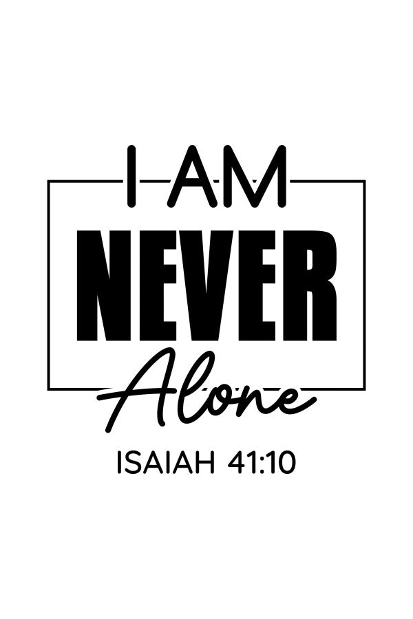 Isaiah 41:10 Scripture Poster - Shepherds Shelf