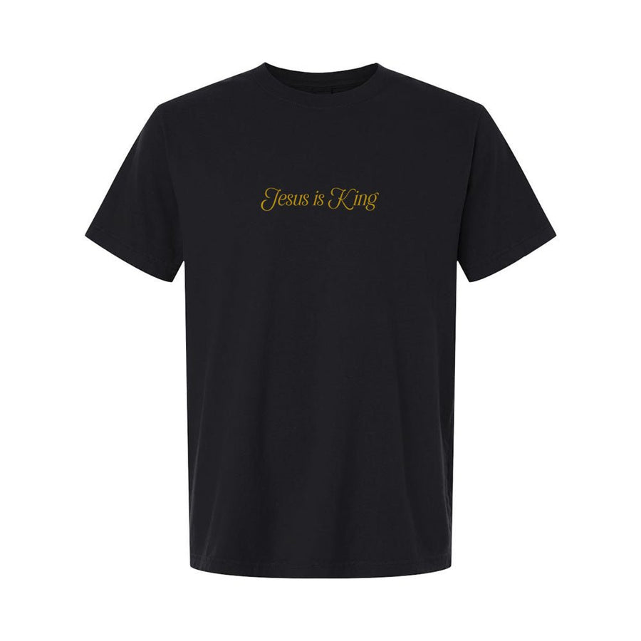Jesus is King 2 Unisex Garment - Dyed Tee - Shepherds Shelf