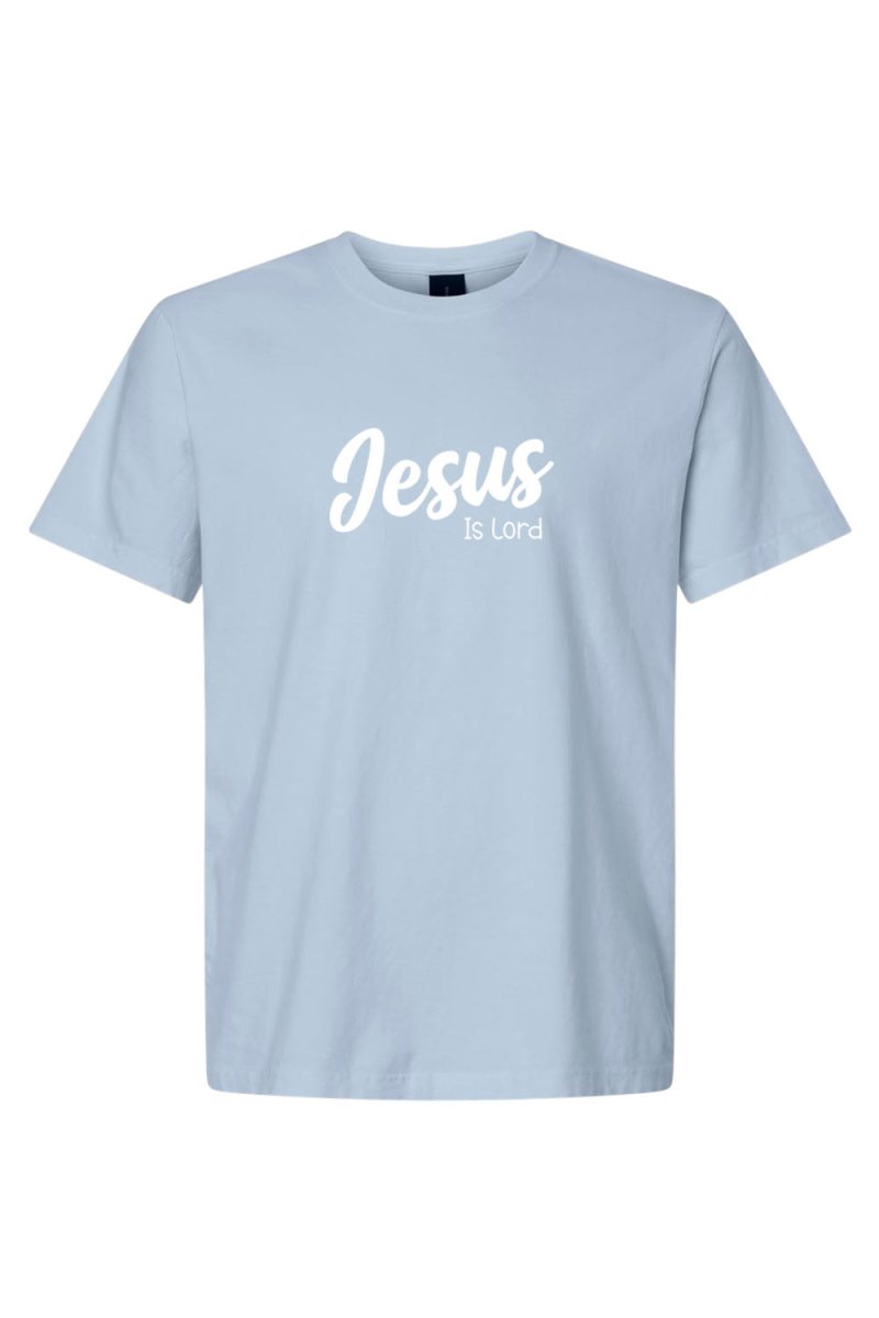 Jesus is Lord Unisex Garment - Dyed Tee - Shepherds Shelf