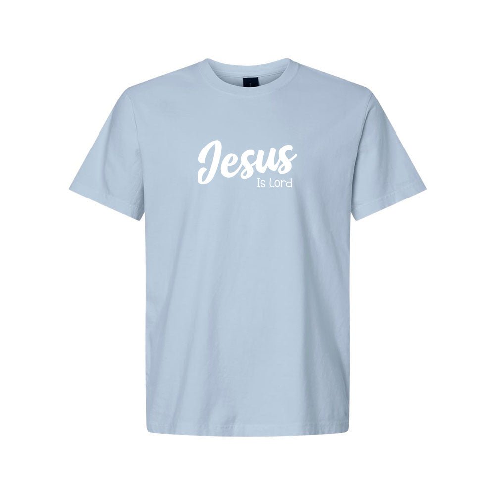 Jesus is Lord Unisex Garment - Dyed Tee - Shepherds Shelf
