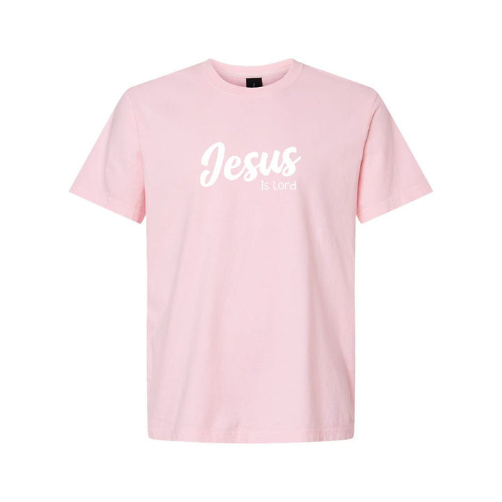 Jesus is Lord Unisex Garment - Dyed Tee - Shepherds Shelf