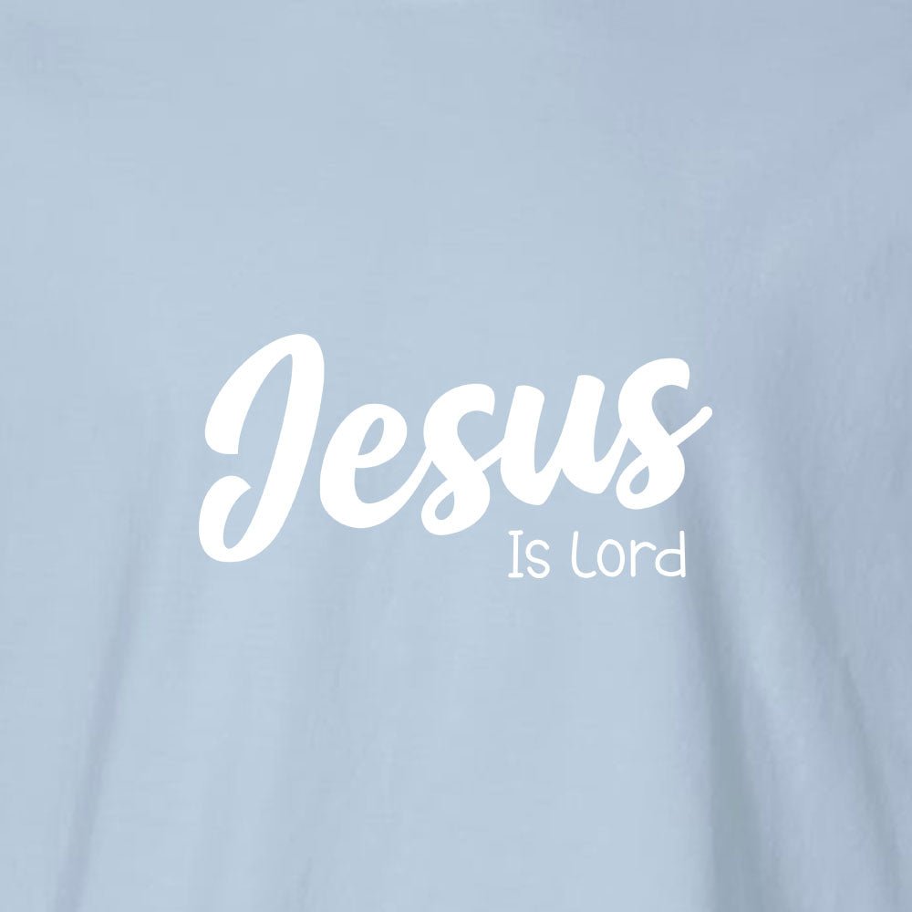 Jesus is Lord Unisex Garment - Dyed Tee - Shepherds Shelf