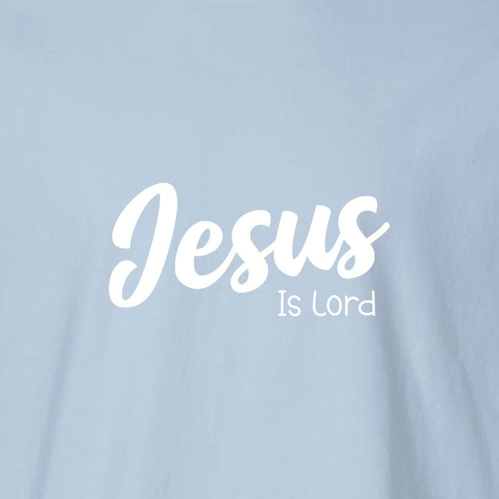 Jesus is Lord Unisex Garment - Dyed Tee - Shepherds Shelf