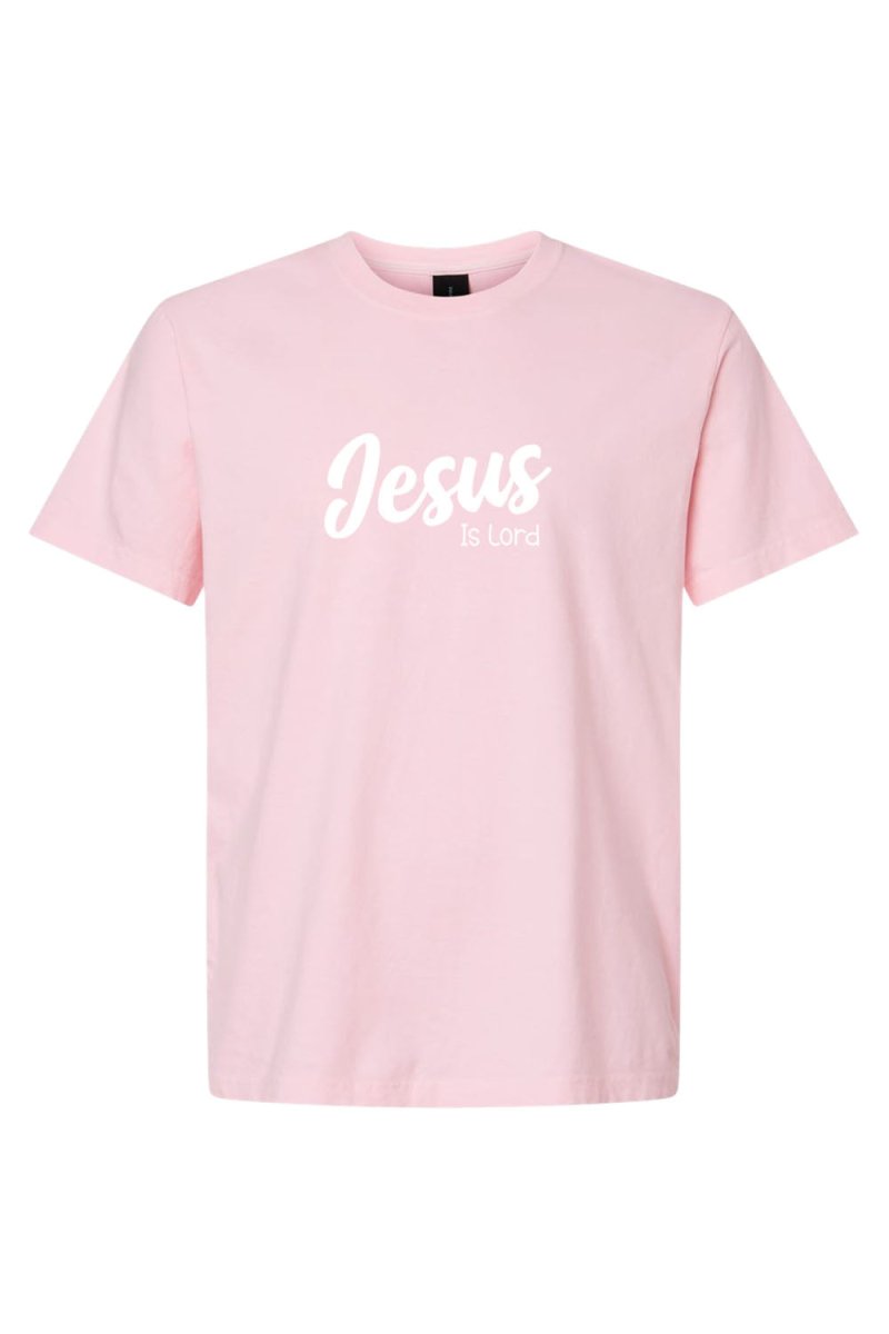 Jesus is Lord Unisex Garment - Dyed Tee - Shepherds Shelf