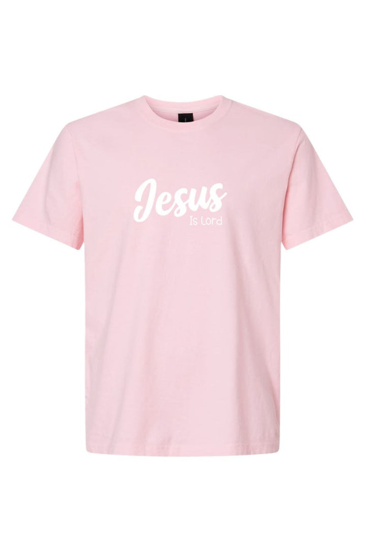 Jesus is Lord Unisex Garment - Dyed Tee - Shepherds Shelf