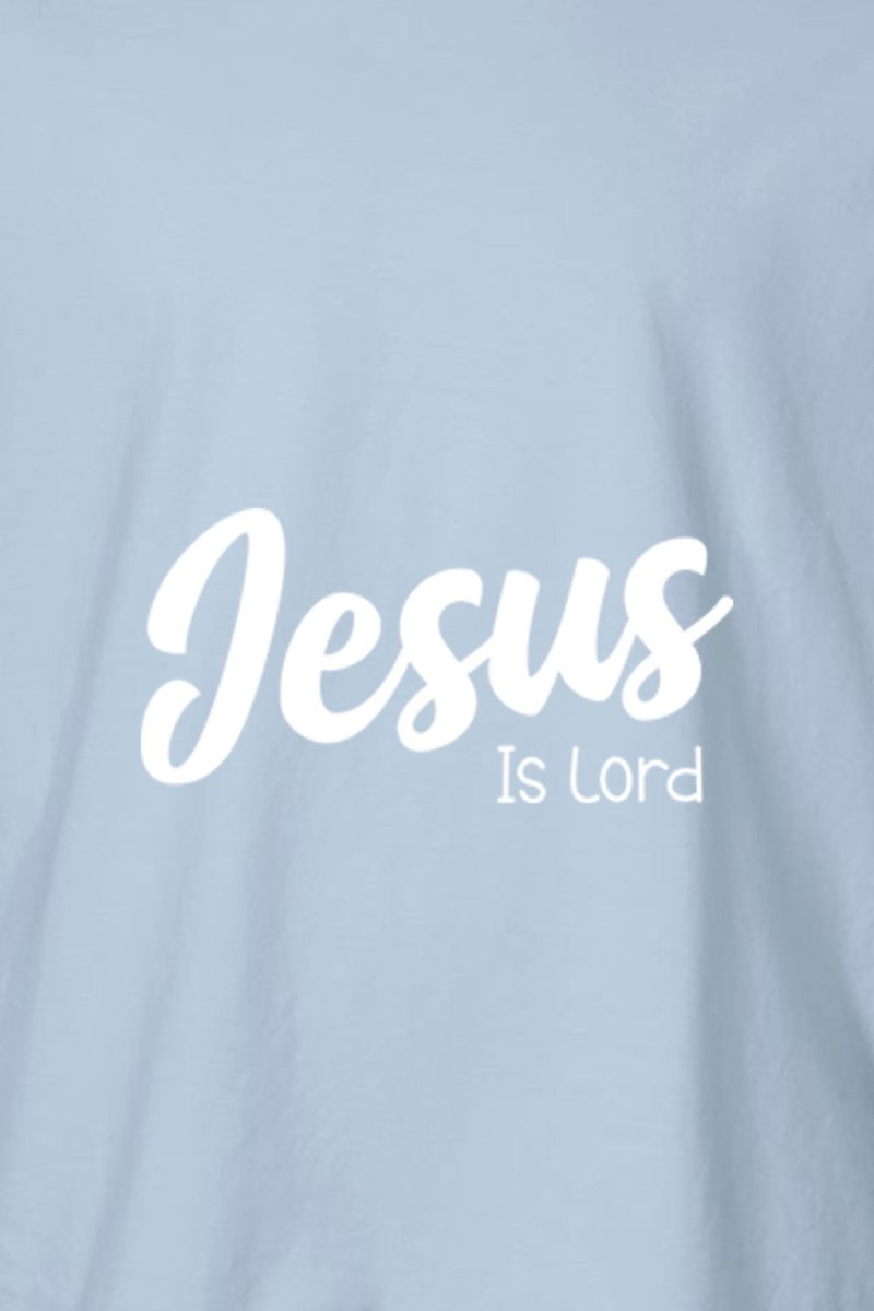 Jesus is Lord Unisex Garment - Dyed Tee - Shepherds Shelf