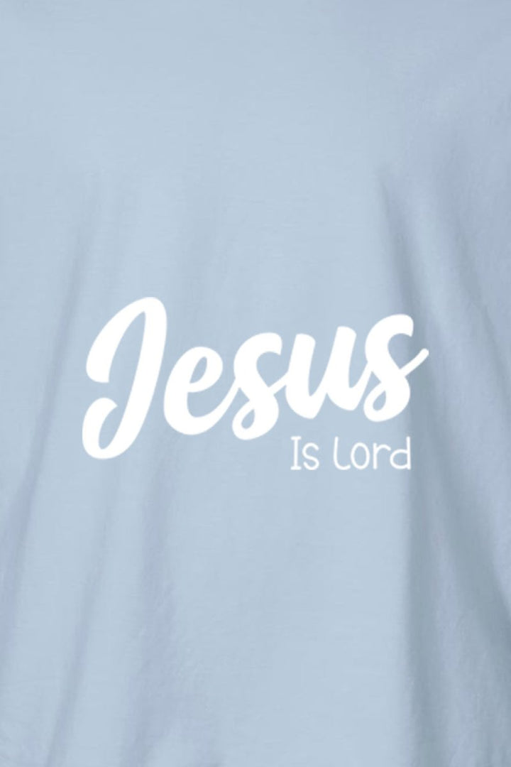 Jesus is Lord Unisex Garment - Dyed Tee - Shepherds Shelf