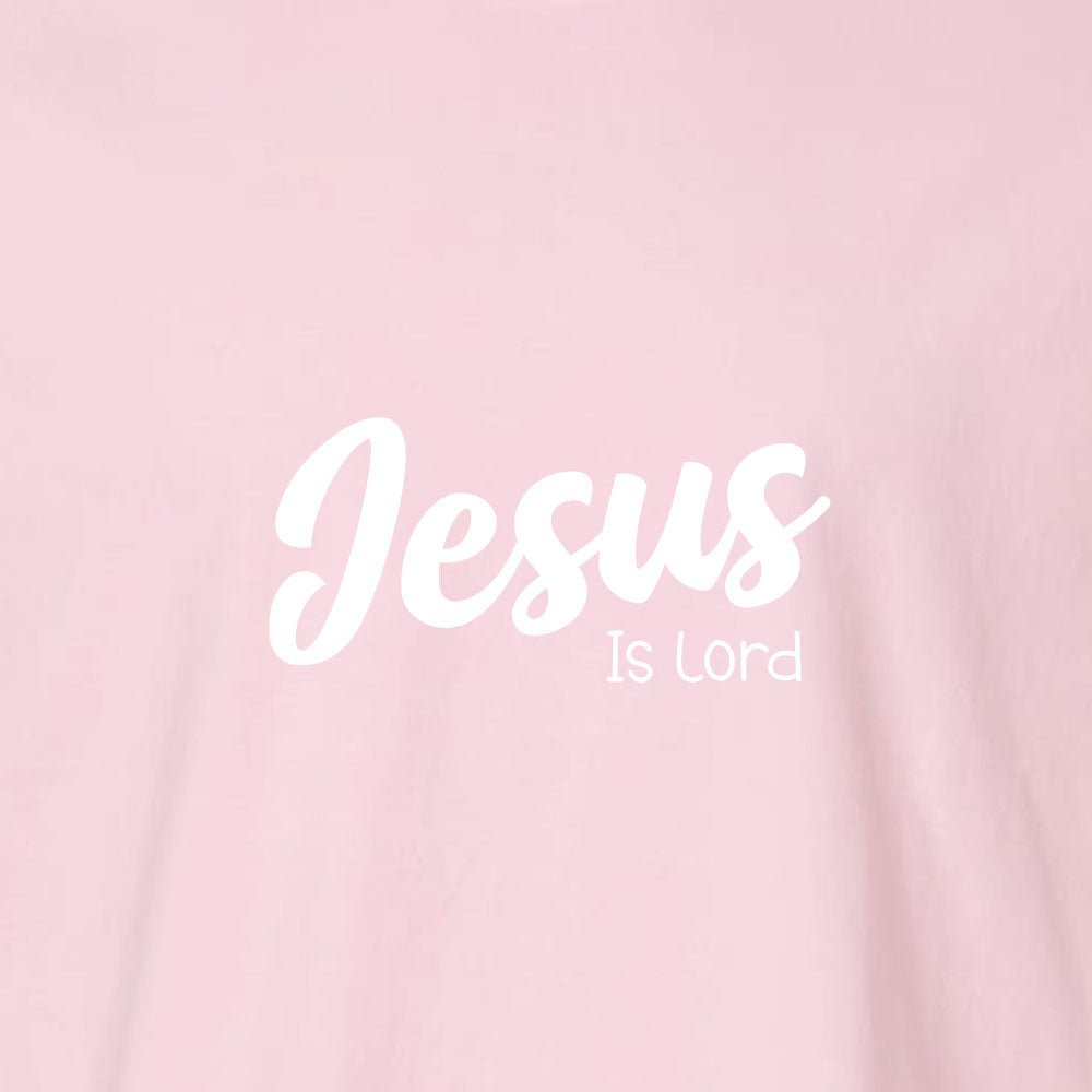 Jesus is Lord Unisex Garment - Dyed Tee - Shepherds Shelf