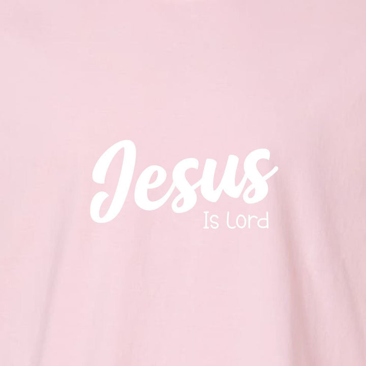 Jesus is Lord Unisex Garment - Dyed Tee - Shepherds Shelf
