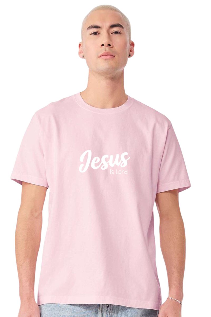 Jesus is Lord Unisex Garment - Dyed Tee - Shepherds Shelf