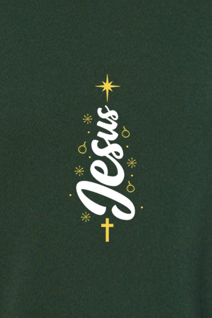 Jesus Unisex Sponge Fleece Raglan Crewneck Sweatshirt - Shepherds Shelf