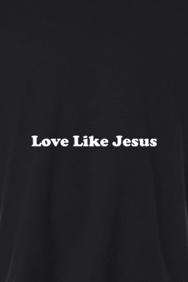 Love Jesus Collection Unisex Garment - Dyed Tee - Shepherds Shelf