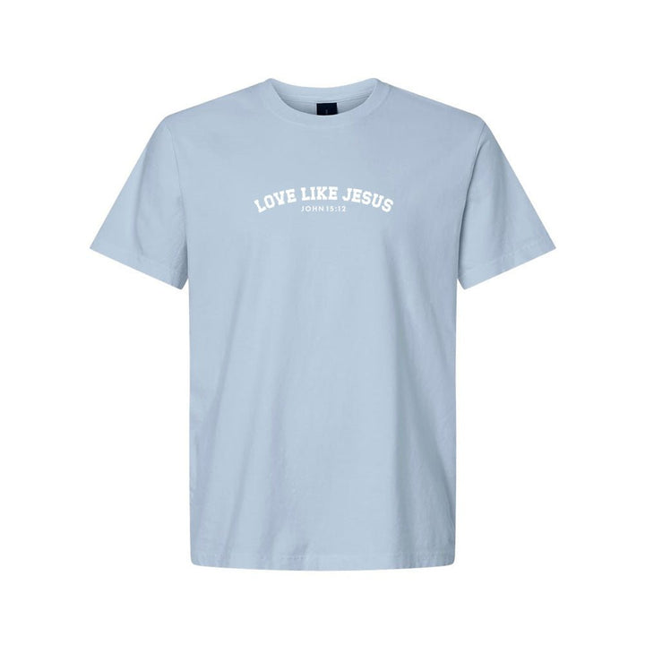 Love Like Jesus Unisex Garment - Dyed Tee - Shepherds Shelf