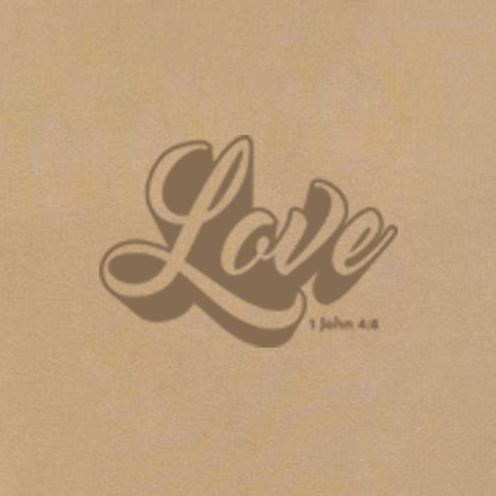 Love Unisex Pigment - Dyed Hoodie Sweatshirt - Shepherds Shelf