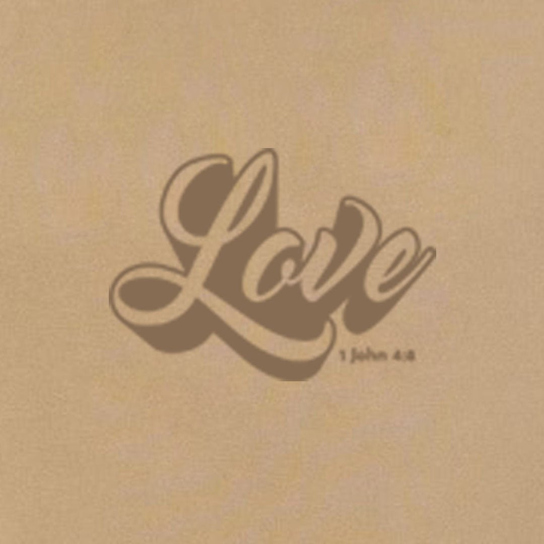 Love Unisex Pigment - Dyed Hoodie Sweatshirt - Shepherds Shelf