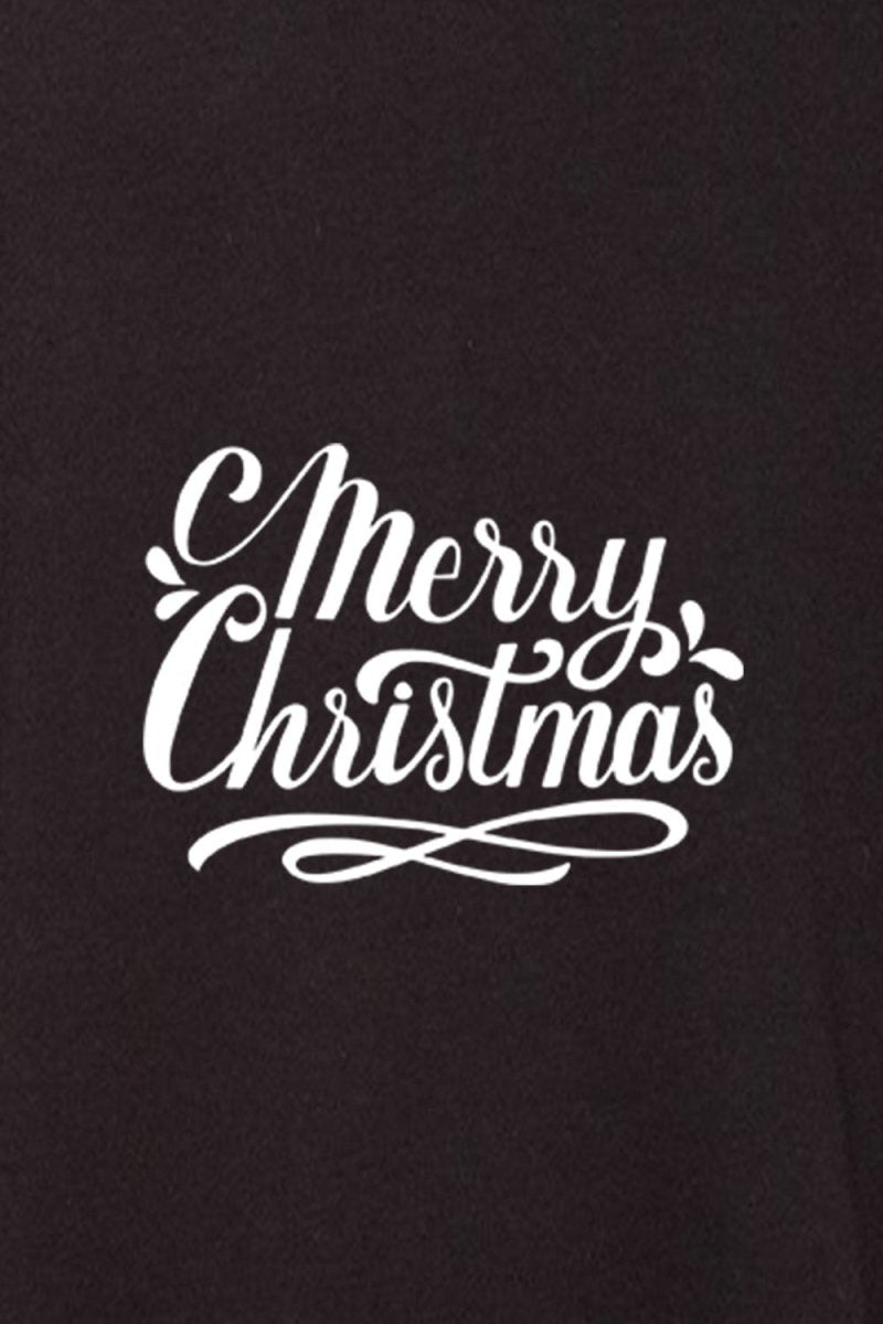 Merry Christmas 1 Unisex Sponge Fleece Raglan Crewneck Sweatshirt - Shepherds Shelf