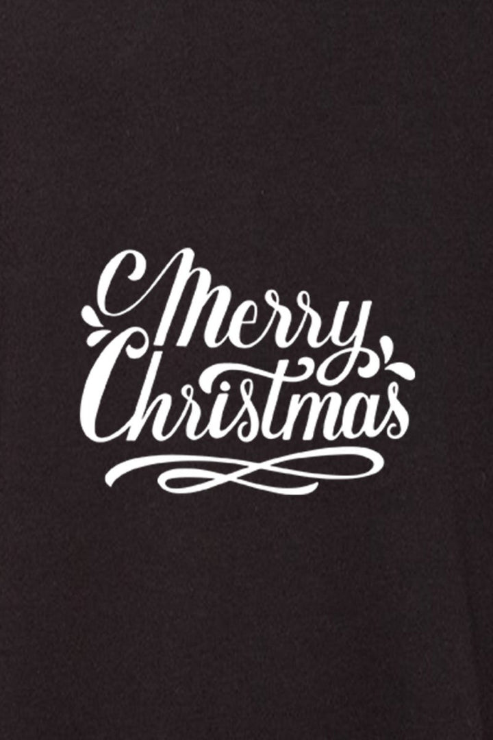 Merry Christmas 1 Unisex Sponge Fleece Raglan Crewneck Sweatshirt - Shepherds Shelf