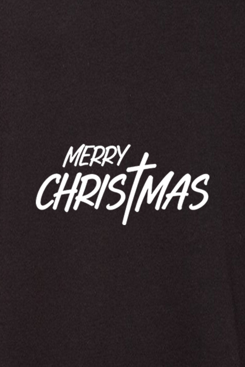 Merry Christmas 2 Unisex Sponge Fleece Raglan Crewneck Sweatshirt - Shepherds Shelf