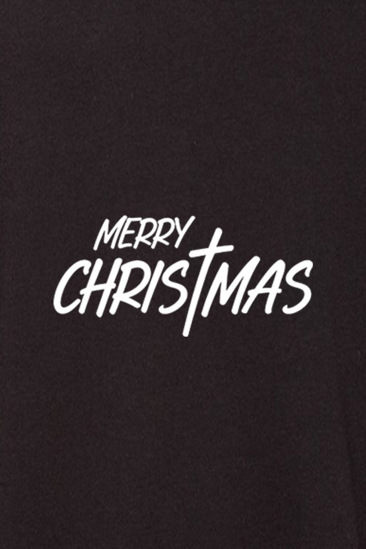 Merry Christmas 2 Unisex Sponge Fleece Raglan Crewneck Sweatshirt - Shepherds Shelf