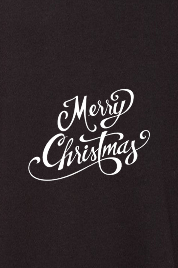 Merry Christmas 5 Unisex Sponge Fleece Raglan Crewneck Sweatshirt - Shepherds Shelf