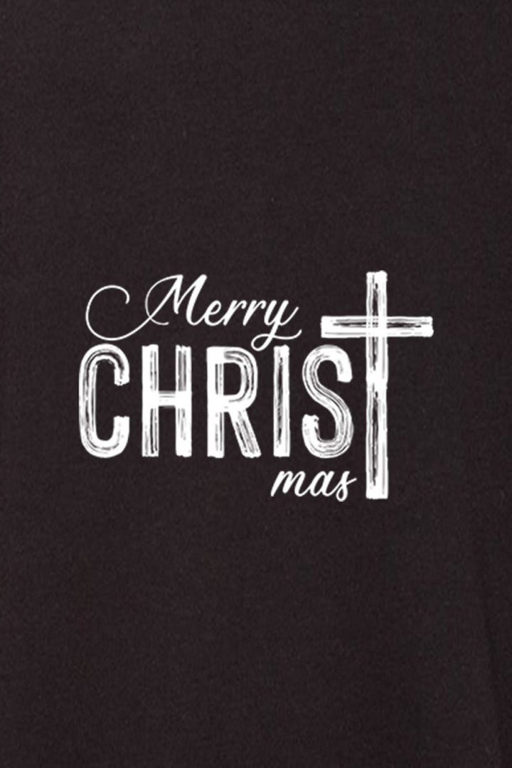 Merry Christmas 6 Unisex Sponge Fleece Raglan Crewneck Sweatshirt - Shepherds Shelf