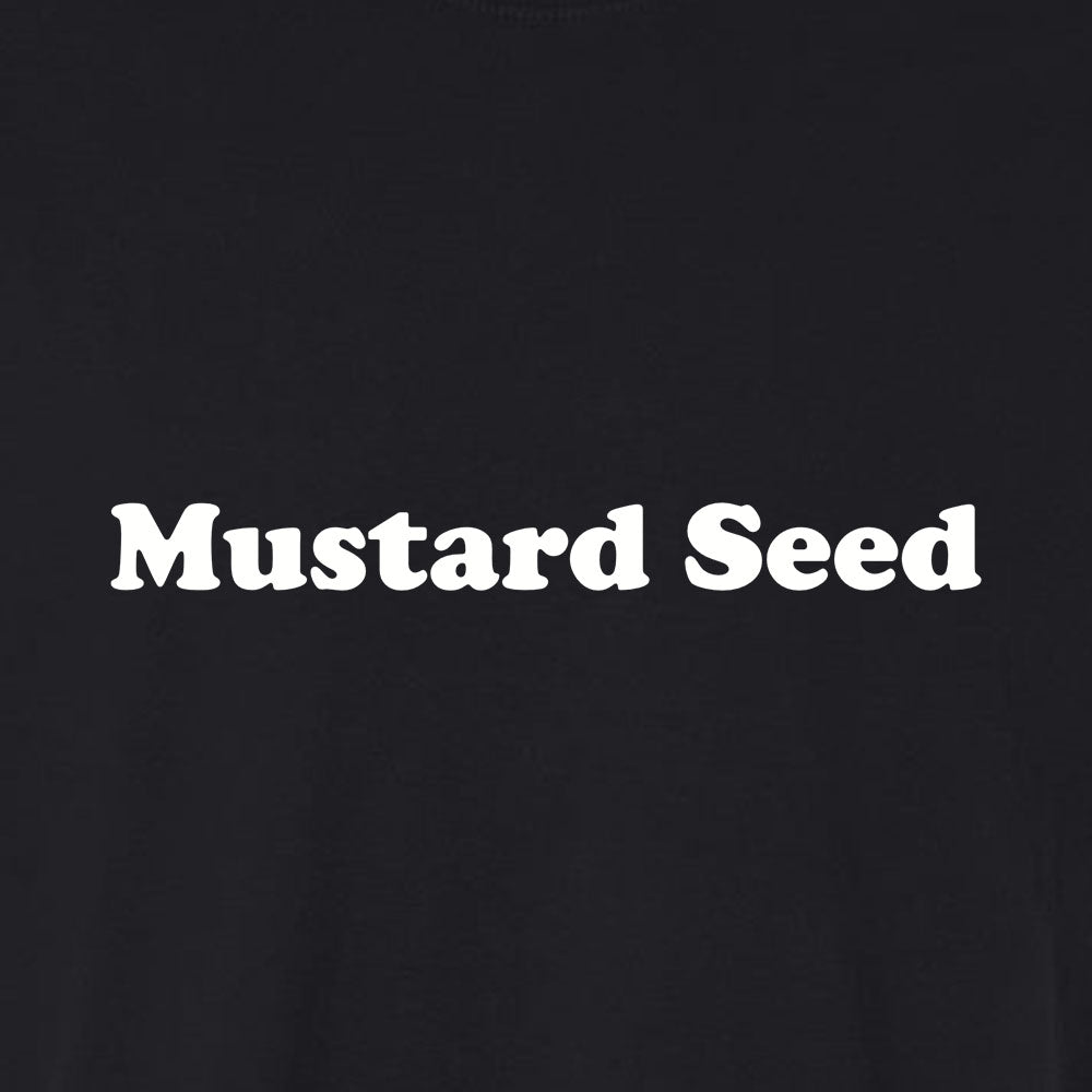 Mustard Seed Unisex Garment - Dyed Tee - Shepherds Shelf