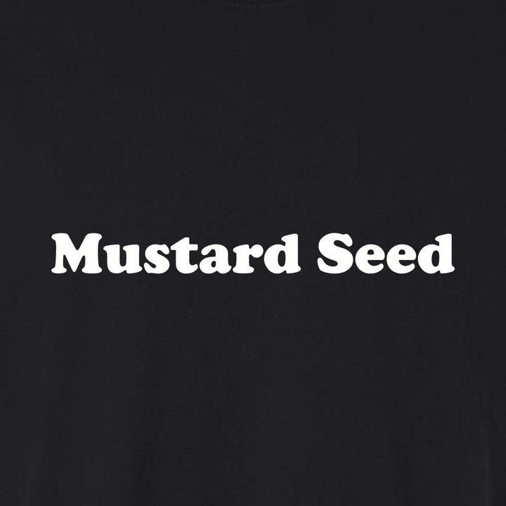 Mustard Seed Unisex Garment - Dyed Tee - Shepherds Shelf