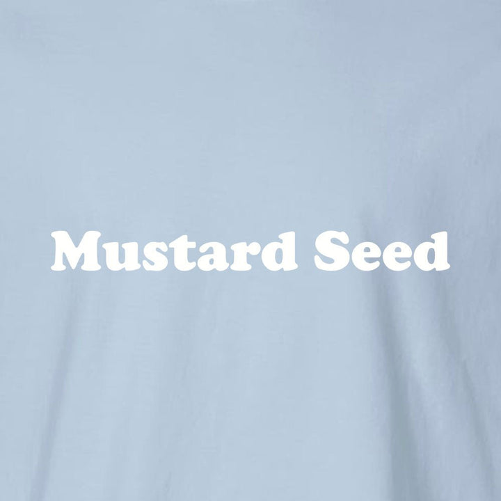 Mustard Seed Unisex Garment - Dyed Tee - Shepherds Shelf