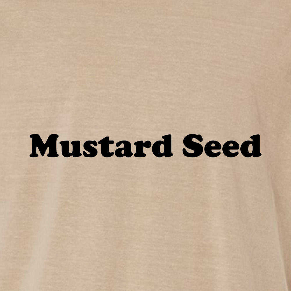 Mustard Seed Unisex Garment - Dyed Tee - Shepherds Shelf