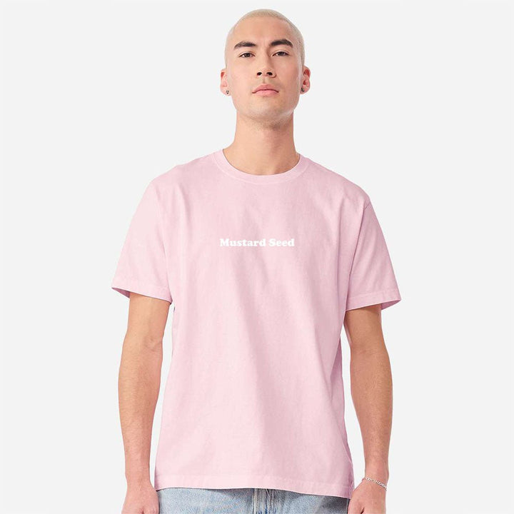 Mustard Seed Unisex Garment - Dyed Tee - Shepherds Shelf
