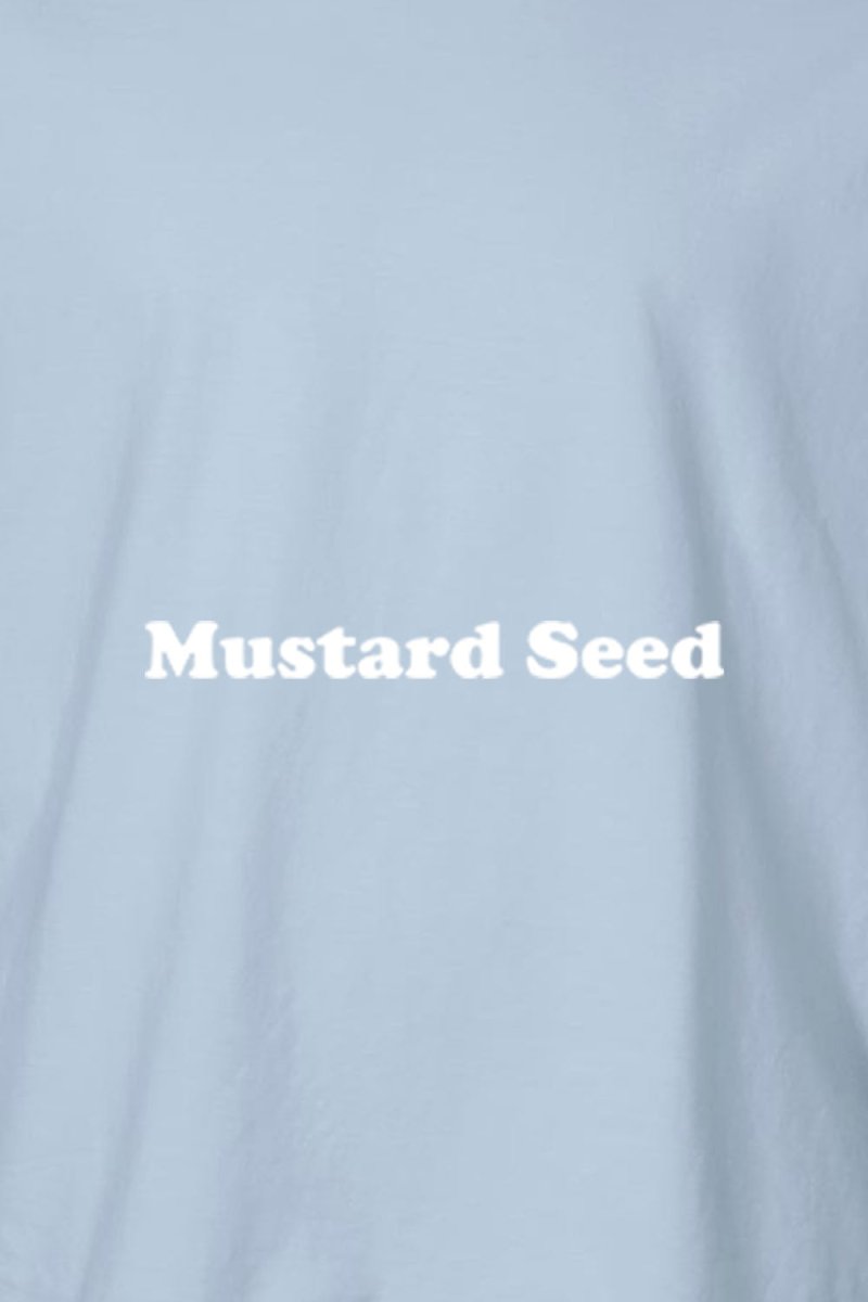 Mustard Seed Unisex Garment - Dyed Tee - Shepherds Shelf