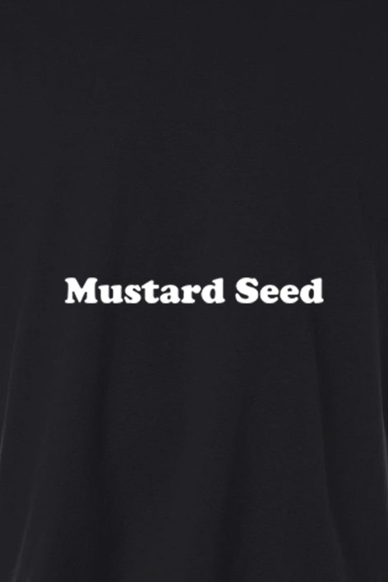 Mustard Seed Unisex Garment - Dyed Tee - Shepherds Shelf