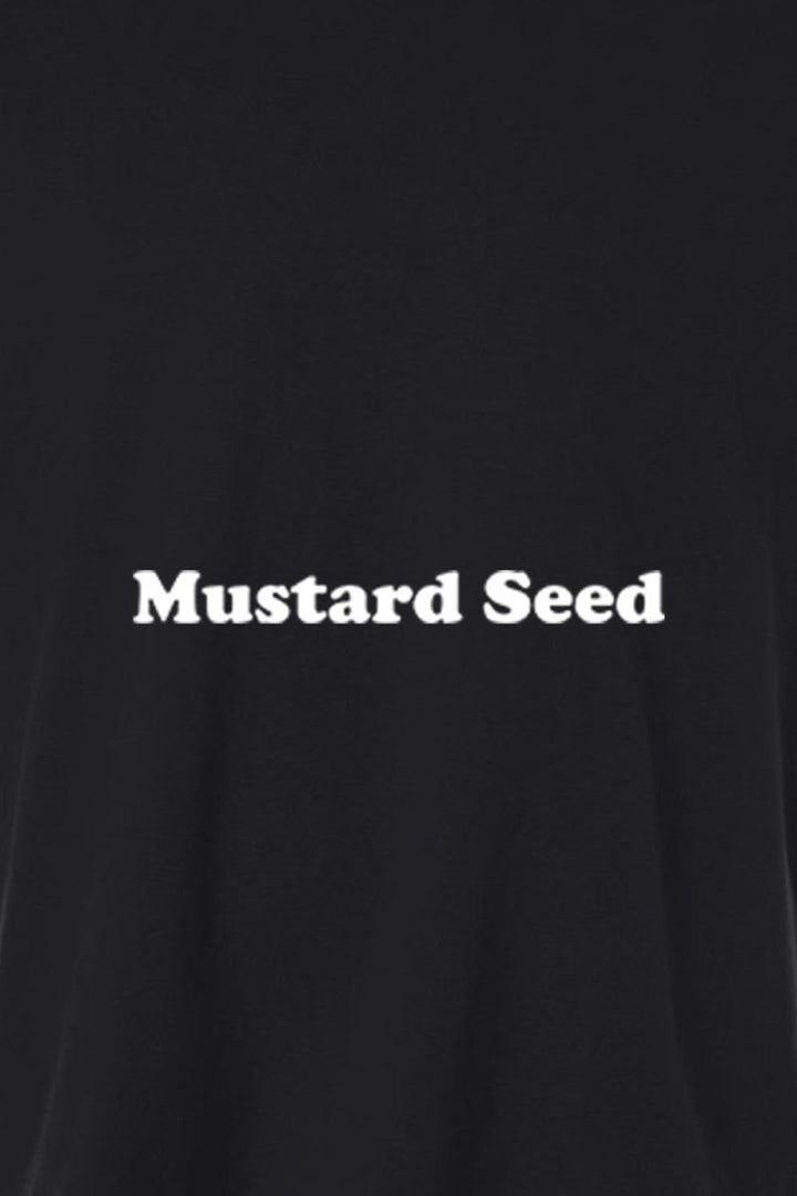 Mustard Seed Unisex Garment - Dyed Tee - Shepherds Shelf
