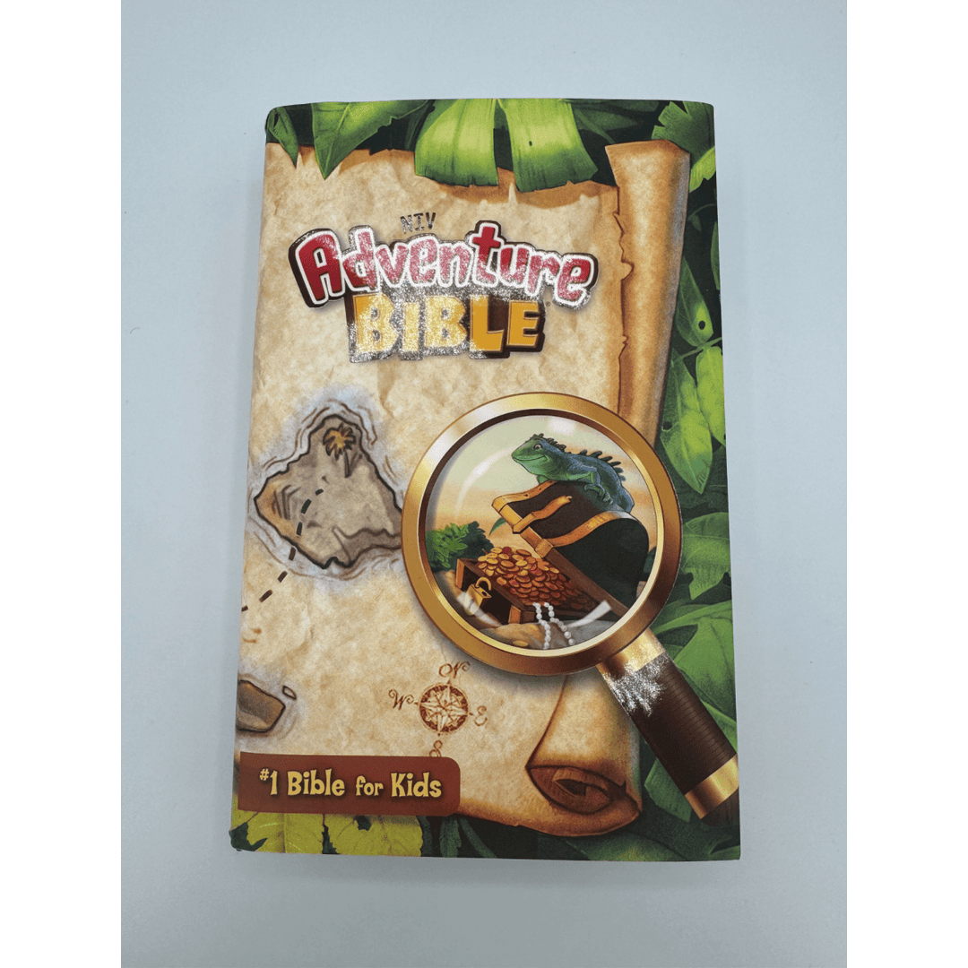 NIV Adventure kids bible, color printed - Shepherds Shelf