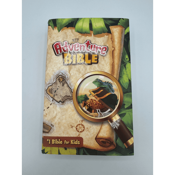 NIV Adventure kids bible, color printed - Shepherds Shelf