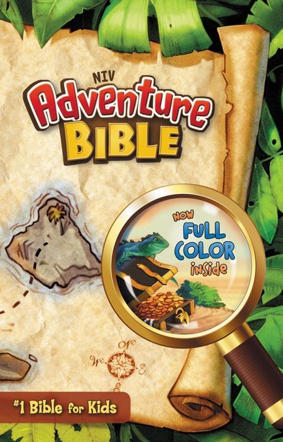 NIV Adventure kids bible, color printed - Shepherds Shelf