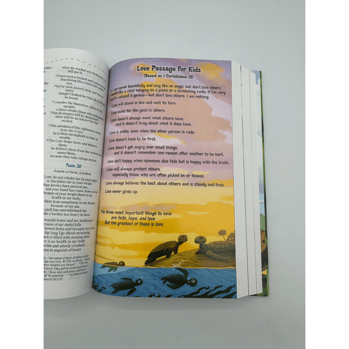 NIV Adventure kids bible, color printed - Shepherds Shelf