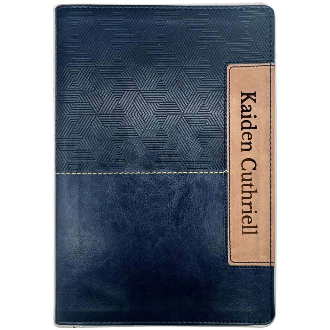 NIV Blue Standard Size Thinline Holy Bible Medium Print - Shepherds Shelf