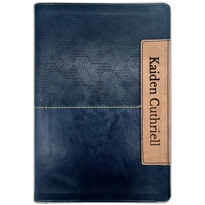 NIV Blue Standard Size Thinline Holy Bible Medium Print - Shepherds Shelf