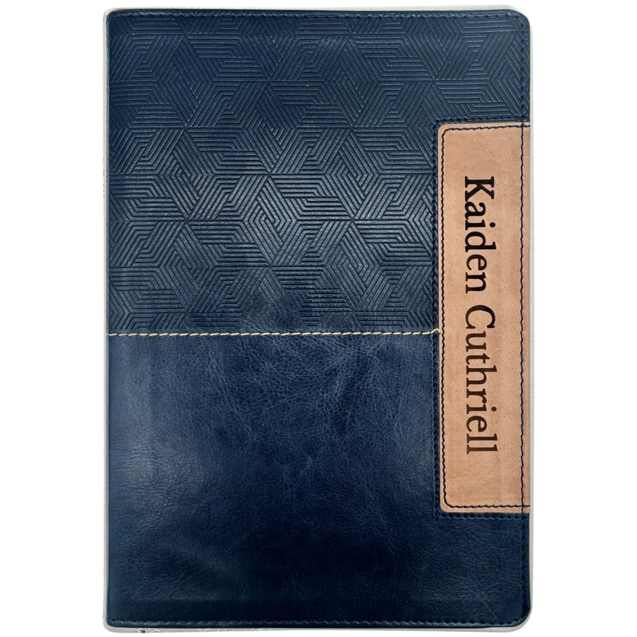 NIV Blue Standard Size Thinline Holy Bible Medium Print - Shepherds Shelf