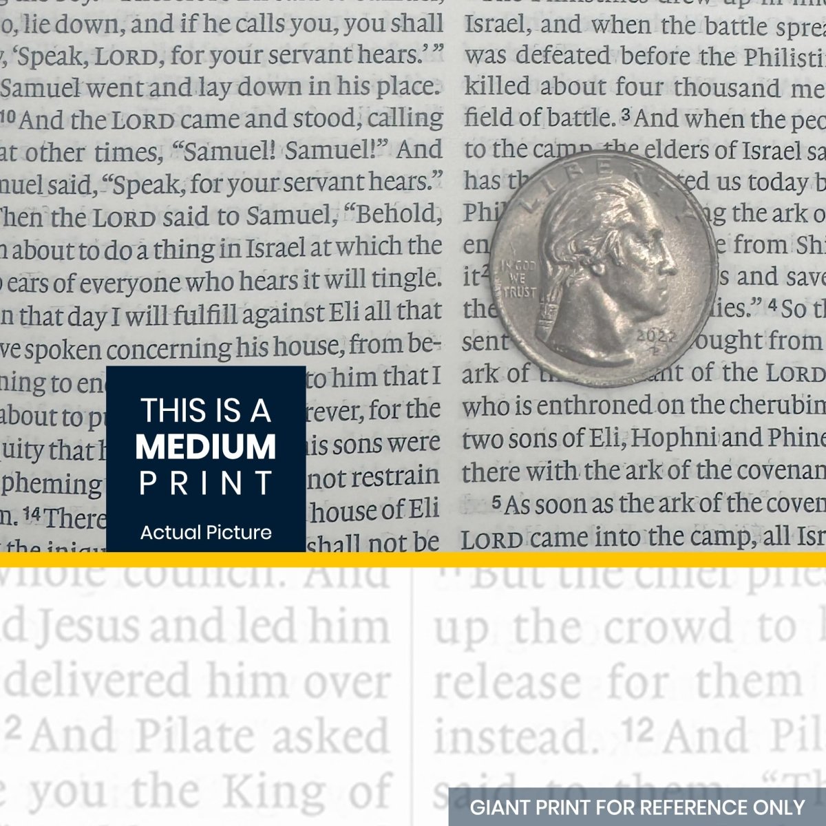 NIV Blue Standard Size Thinline Holy Bible Medium Print - Shepherds Shelf