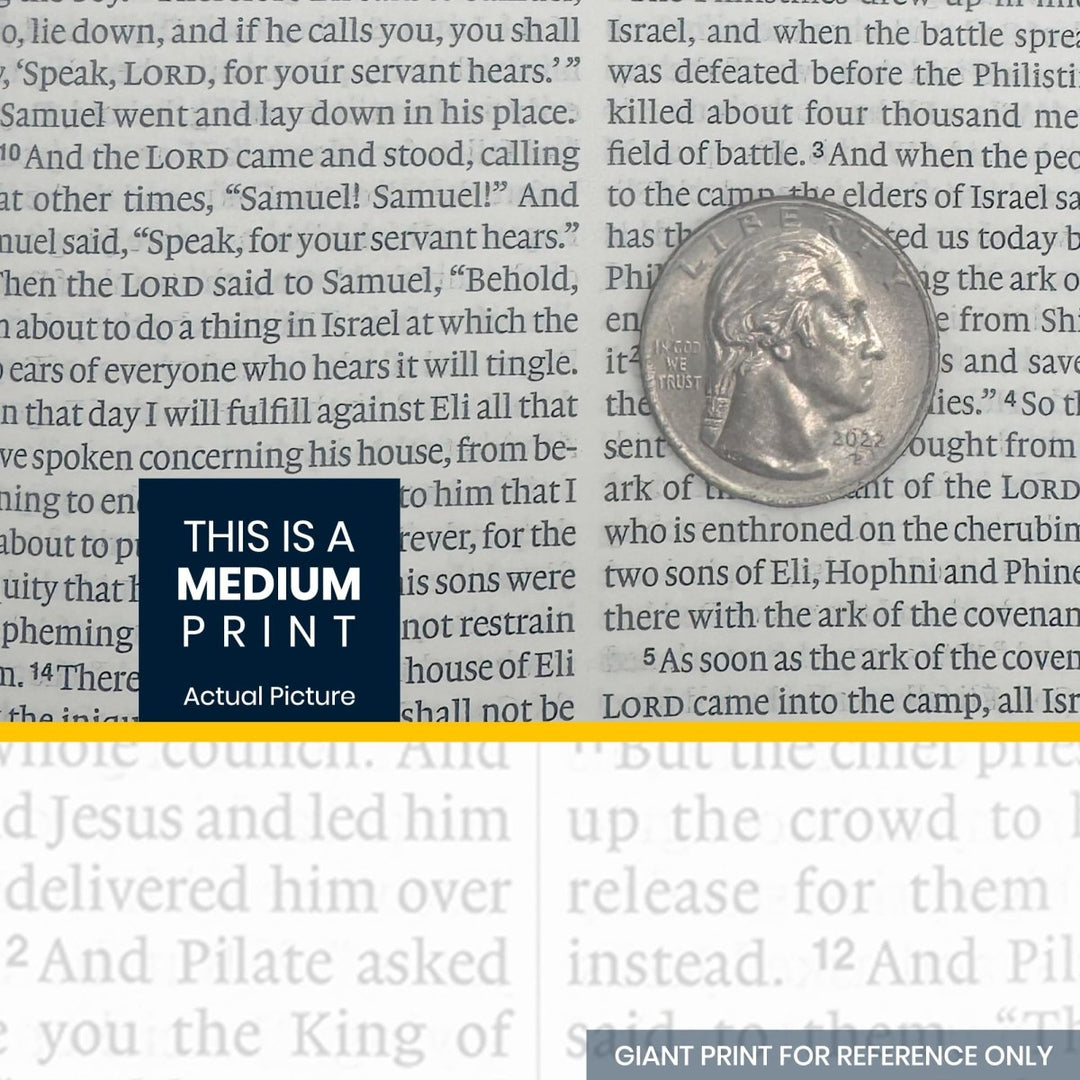 NIV Blue Standard Size Thinline Holy Bible Medium Print - Shepherds Shelf