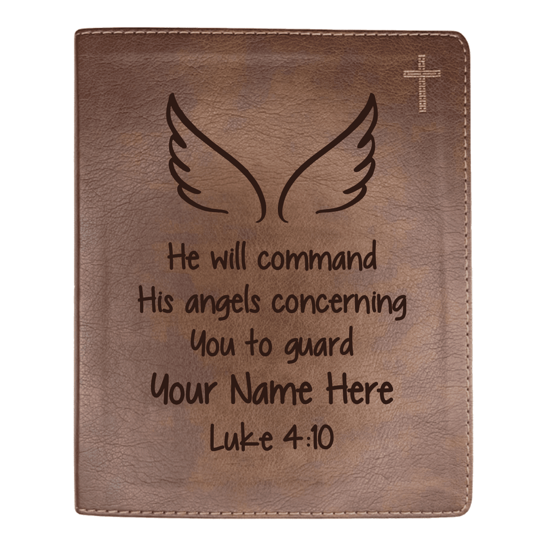 NIV Brown Standard Size Journaling Holy Bible Medium Print | Live - in - scripture Collection 1 - Shepherds Shelf